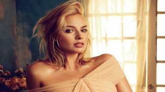 Margot Robbie  As Photo Wallpaper1